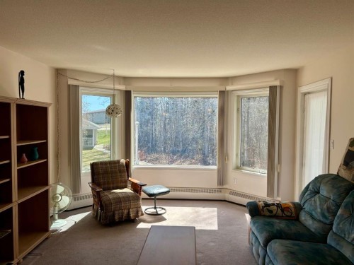 207-9028 Alberta Avenue, Lac La Biche, AB - Indoor Photo Showing Living Room