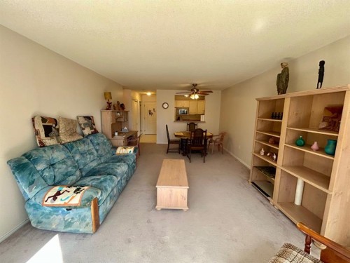 207-9028 Alberta Avenue, Lac La Biche, AB - Indoor Photo Showing Living Room