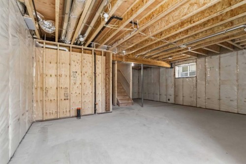 241 Warren Way, Fort Mcmurray, AB - Indoor Photo Showing Basement