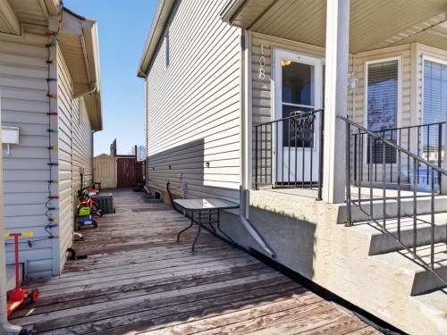 108 Kodiak Crescent, Fort Mcmurray, AB - Outdoor With Deck Patio Veranda With Exterior