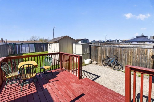 108 Kodiak Crescent, Fort Mcmurray, AB - Outdoor With Deck Patio Veranda With Exterior