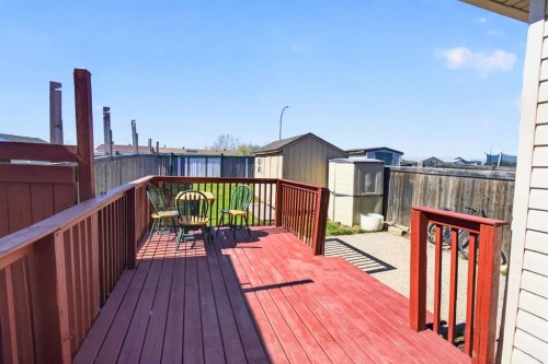 108 Kodiak Crescent, Fort Mcmurray, AB - Outdoor With Deck Patio Veranda With Exterior