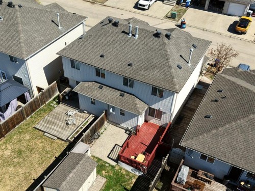 108 Kodiak Crescent, Fort Mcmurray, AB - Outdoor With Deck Patio Veranda With Exterior