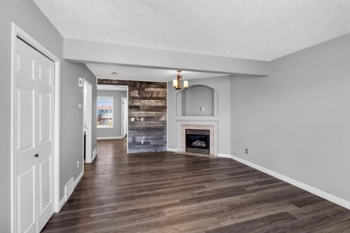 108 Kodiak Crescent, Fort Mcmurray, AB - Indoor With Fireplace