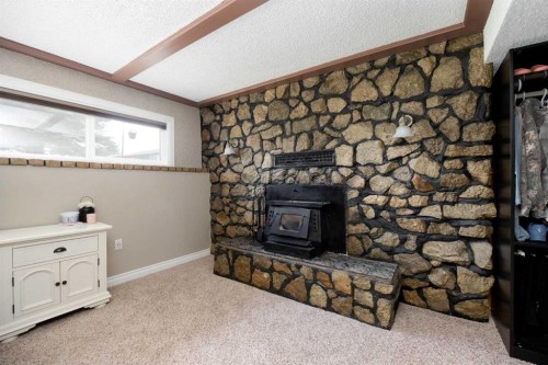 6 Harris Crescent, Fort Mcmurray, AB - Indoor With Fireplace