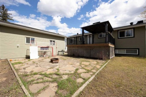6 Harris Crescent, Fort Mcmurray, AB - Outdoor With Deck Patio Veranda