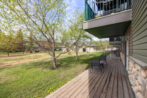 2112-200 Lougheed Drive, Fort Mcmurray, AB - Outdoor With Deck Patio Veranda With Exterior