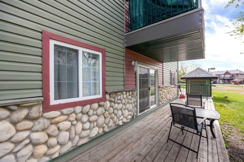 2112-200 Lougheed Drive, Fort Mcmurray, AB - Outdoor With Deck Patio Veranda With Exterior