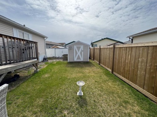 208 Mitchell Drive, Fort Mcmurray, AB - Outdoor With Deck Patio Veranda With Exterior