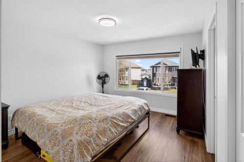 128 Juniper Street, Fort Mcmurray, AB - Indoor Photo Showing Bedroom