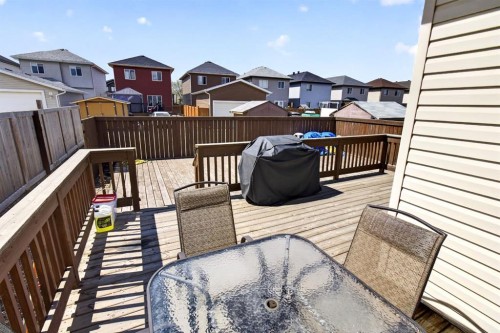 128 Juniper Street, Fort Mcmurray, AB - Outdoor With Deck Patio Veranda With Exterior