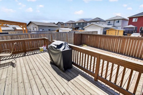 128 Juniper Street, Fort Mcmurray, AB - Outdoor With Deck Patio Veranda With Exterior