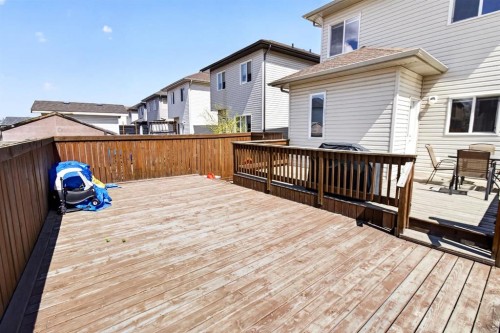 128 Juniper Street, Fort Mcmurray, AB - Outdoor With Deck Patio Veranda With Exterior