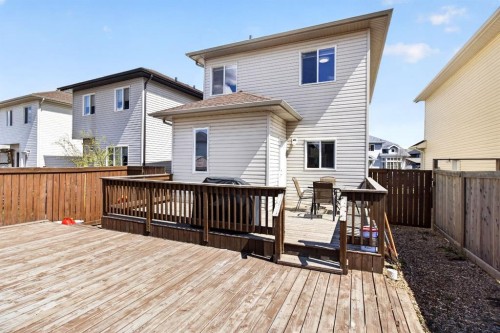 128 Juniper Street, Fort Mcmurray, AB - Outdoor With Deck Patio Veranda With Exterior