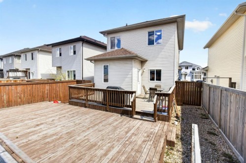 128 Juniper Street, Fort Mcmurray, AB - Outdoor With Deck Patio Veranda With Exterior