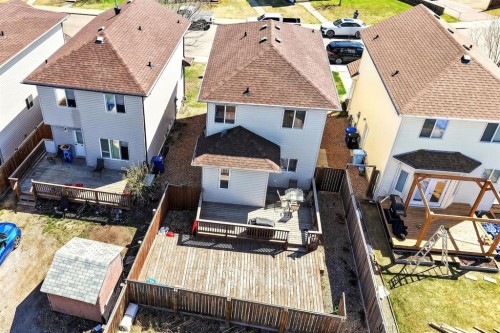 128 Juniper Street, Fort Mcmurray, AB - Outdoor With Deck Patio Veranda With Exterior