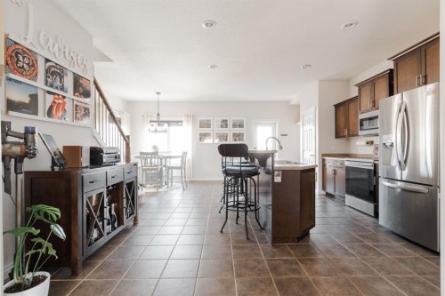 128 Coyote Crescent, Fort Mcmurray, AB - Indoor Photo Showing Kitchen With Stainless Steel Kitchen