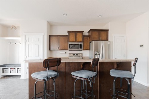 128 Coyote Crescent, Fort Mcmurray, AB - Indoor Photo Showing Kitchen