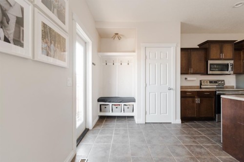 128 Coyote Crescent, Fort Mcmurray, AB - Indoor Photo Showing Kitchen