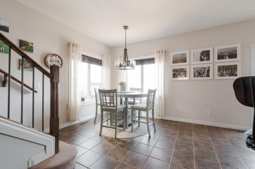 128 Coyote Crescent, Fort Mcmurray, AB - Indoor Photo Showing Dining Room
