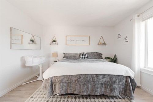 128 Coyote Crescent, Fort Mcmurray, AB - Indoor Photo Showing Bedroom