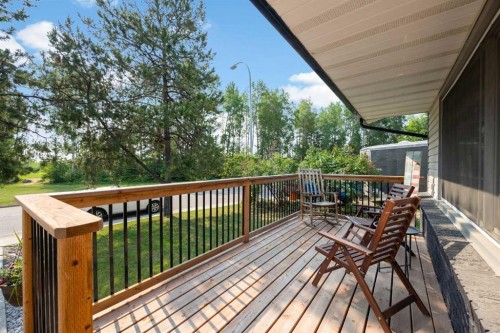 149 Ermine Crescent, Fort Mcmurray, AB - Outdoor With Deck Patio Veranda With Exterior