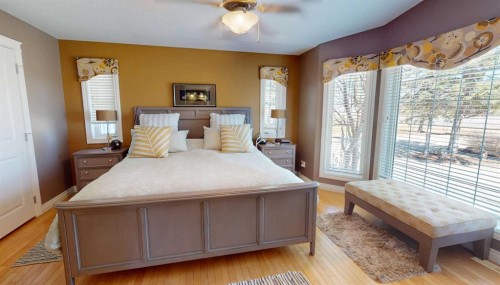 673078 Rr 185, Grassland, AB - Indoor Photo Showing Bedroom