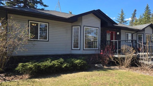 673078 Rr 185, Grassland, AB - Outdoor With Deck Patio Veranda