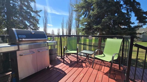 673078 Rr 185, Grassland, AB - Outdoor With Deck Patio Veranda