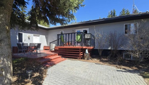 673078 Rr 185, Grassland, AB - Outdoor With Deck Patio Veranda