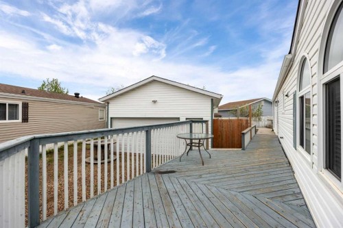 147 Cree Lane, Fort Mcmurray, AB - Outdoor With Deck Patio Veranda With Exterior