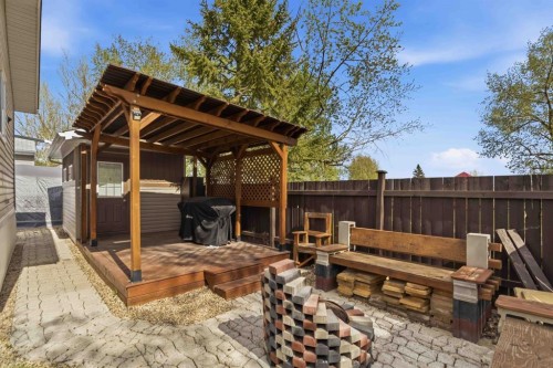 157 Gregoire Crescent, Fort Mcmurray, AB - Outdoor With Deck Patio Veranda