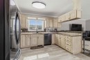 157 Gregoire Crescent, Fort Mcmurray, AB  - Indoor Photo Showing Kitchen With Stainless Steel Kitchen 