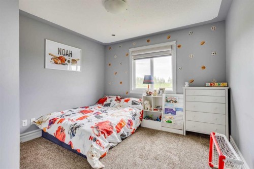 377 Walnut Crescent, Fort Mcmurray, AB - Indoor Photo Showing Bedroom