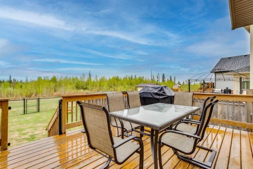 377 Walnut Crescent, Fort Mcmurray, AB - Outdoor With Deck Patio Veranda With Exterior