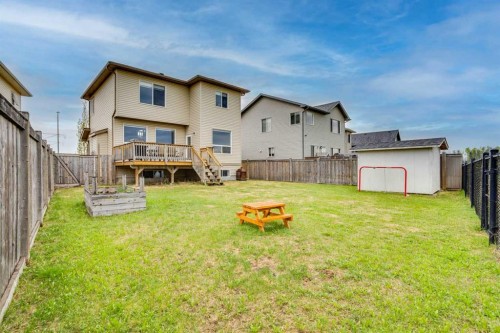 377 Walnut Crescent, Fort Mcmurray, AB - Outdoor With Deck Patio Veranda With Backyard