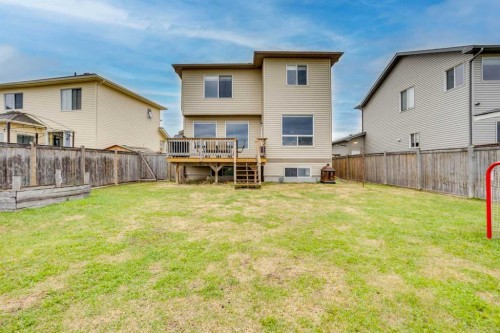 377 Walnut Crescent, Fort Mcmurray, AB - Outdoor With Deck Patio Veranda