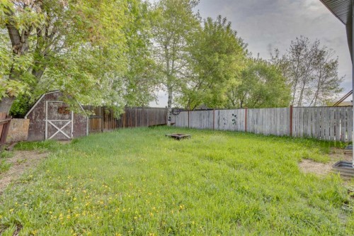 108 Caldwell Crescent, Fort Mcmurray, AB - Outdoor With Backyard