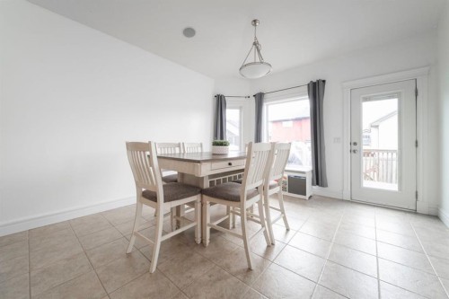 162 Pearl Bay, Fort Mcmurray, AB - Indoor Photo Showing Dining Room