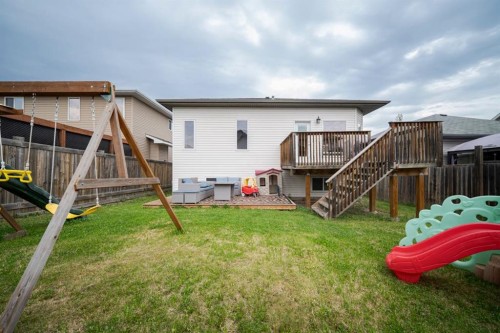 162 Pearl Bay, Fort Mcmurray, AB - Outdoor With Deck Patio Veranda With Exterior