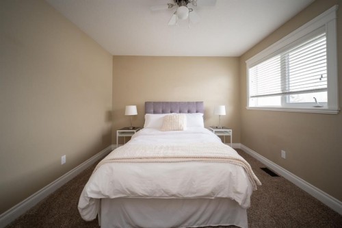 180 Lindstrom Crescent, Fort Mcmurray, AB - Indoor Photo Showing Bedroom