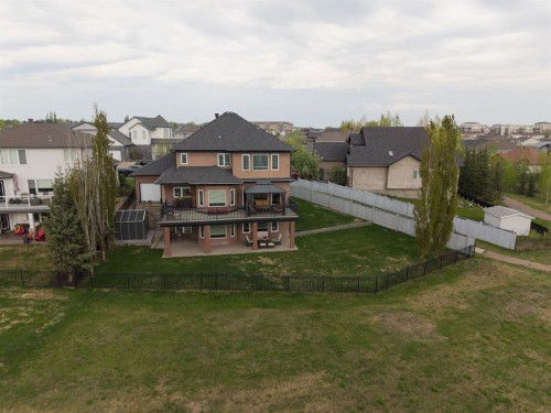 180 Lindstrom Crescent, Fort Mcmurray, AB - Outdoor With Deck Patio Veranda