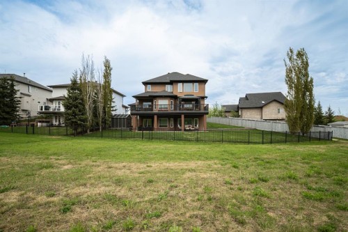 180 Lindstrom Crescent, Fort Mcmurray, AB - Outdoor With Deck Patio Veranda