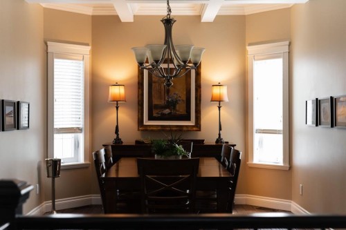 180 Lindstrom Crescent, Fort Mcmurray, AB - Indoor Photo Showing Dining Room