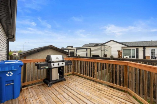 140 Sumac Crescent, Fort Mcmurray, AB - Outdoor With Deck Patio Veranda With Exterior