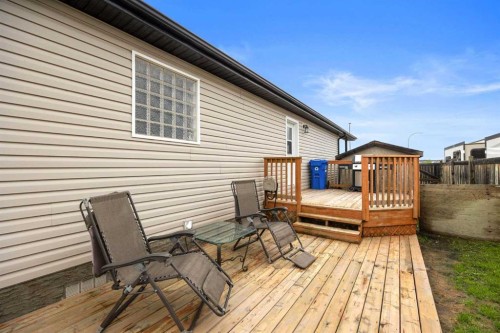 140 Sumac Crescent, Fort Mcmurray, AB - Outdoor With Deck Patio Veranda With Exterior