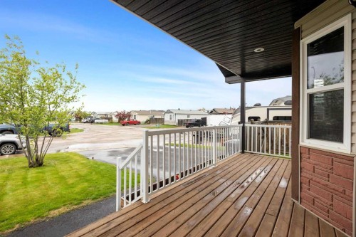 140 Sumac Crescent, Fort Mcmurray, AB - Outdoor With Deck Patio Veranda With Exterior