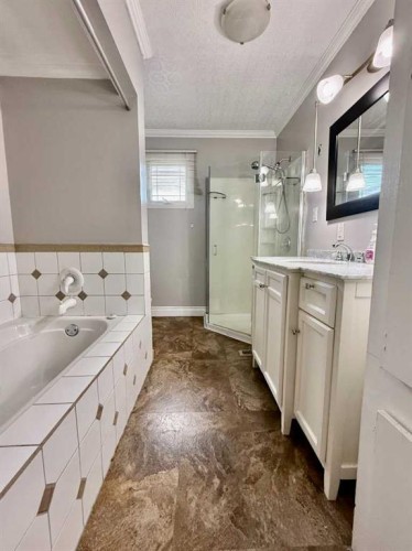 100 Silica Place, Fort Mcmurray, AB - Indoor Photo Showing Bathroom