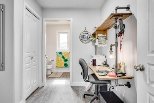7313 Hughes Avenue, Fort Mcmurray, AB - Indoor Photo Showing Office