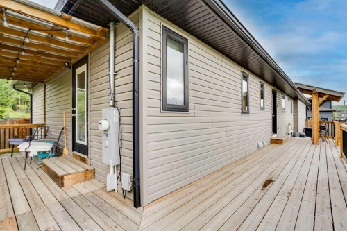 7313 Hughes Avenue, Fort Mcmurray, AB - Outdoor With Deck Patio Veranda With Exterior